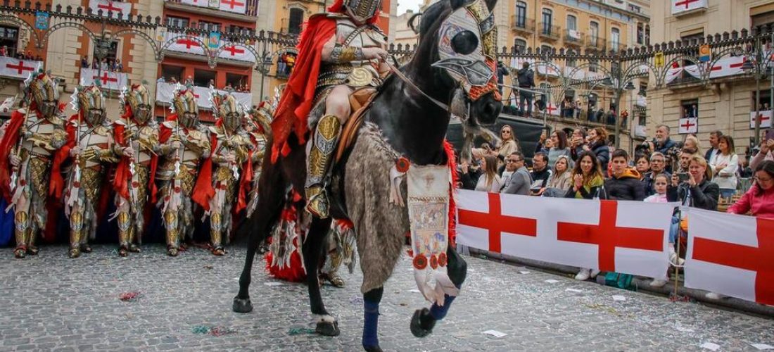 Fiestas de Moros y Cristianos de Alcoy