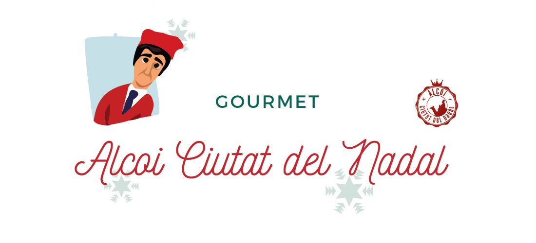 Menú Gourmet Alcoi Ciutat de Nadal 2023