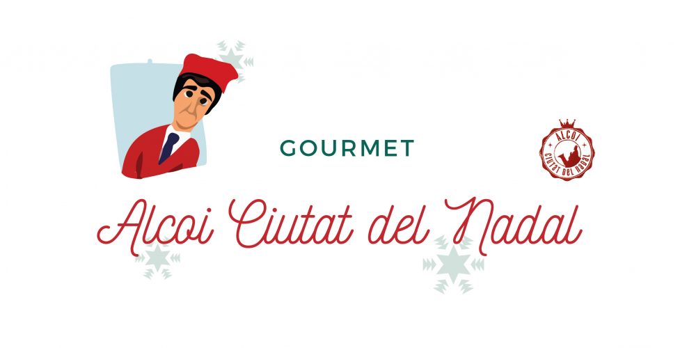 Menú Gourmet Alcoi Ciutat de Nadal 2023