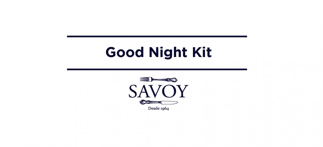 Good Night Kit By Hostal Savoy!!!