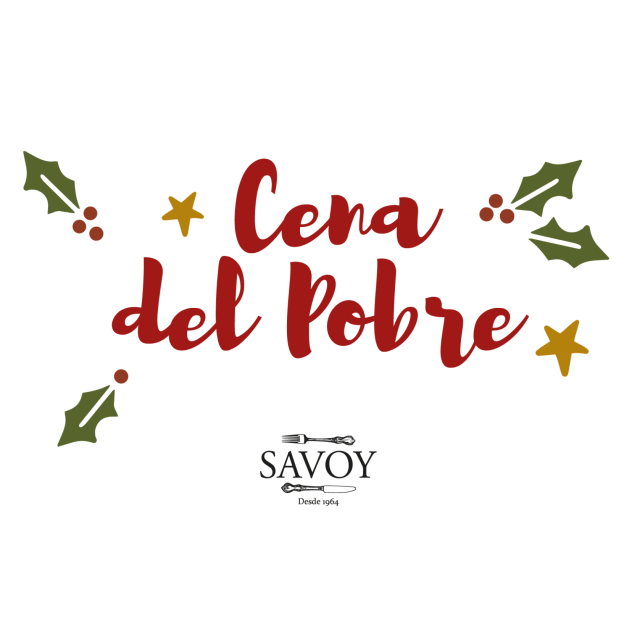 Cena del Pobre 2025… la última antes que te toque el gordo!!