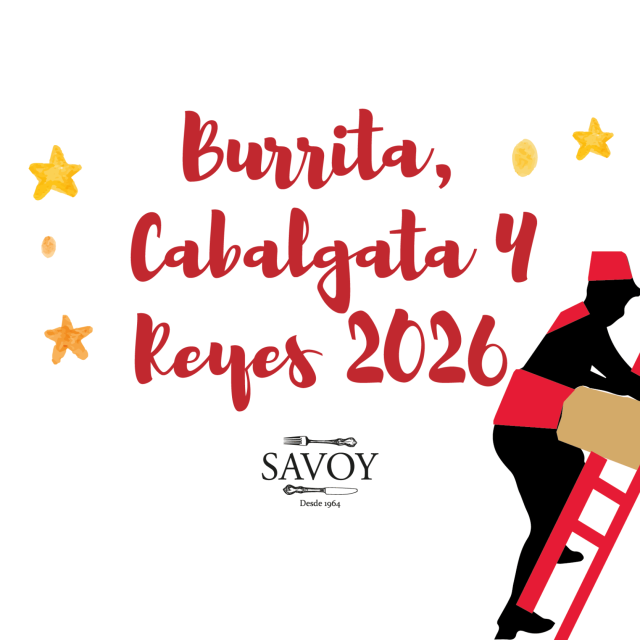 Burrita, Cabalgata y Reyes 2026