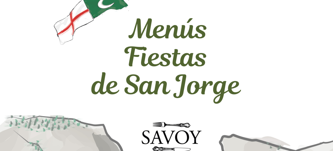 Comidas y Cenas Fiestas de San Jorge 2024