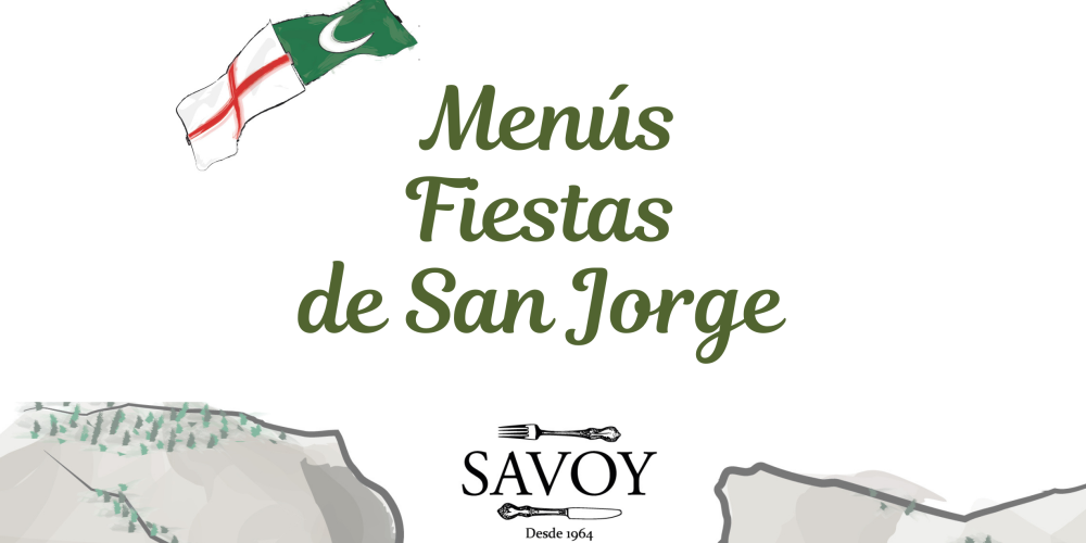 Comidas y Cenas Fiestas de San Jorge 2024